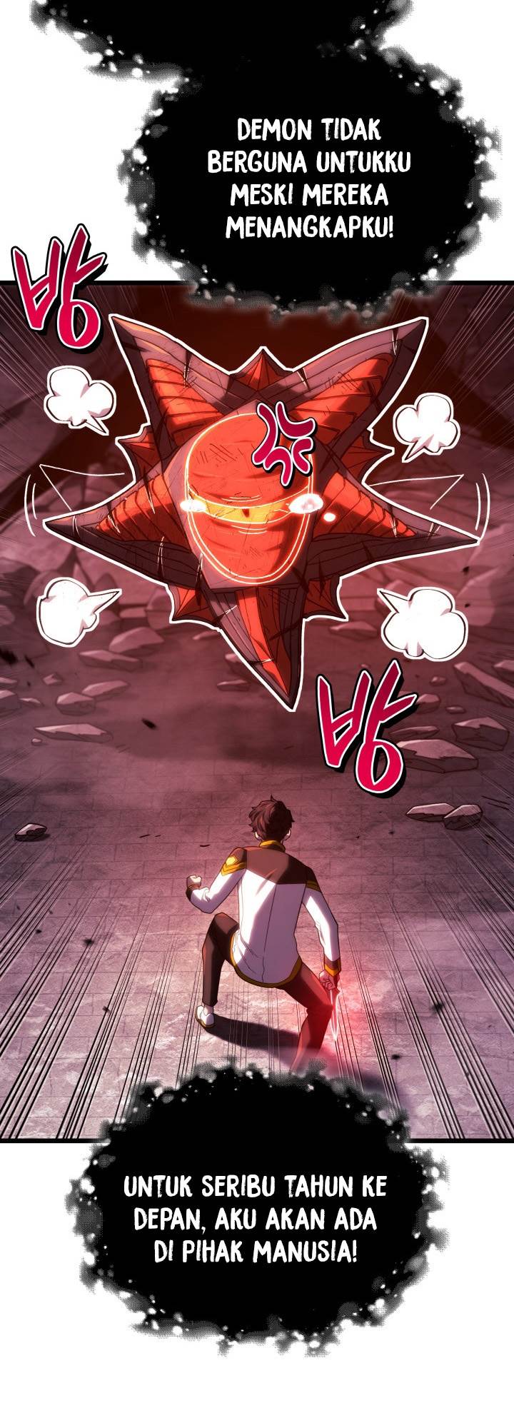 Revenge of the Iron-Blooded Sword Hound Chap 127 - Next Chap 128