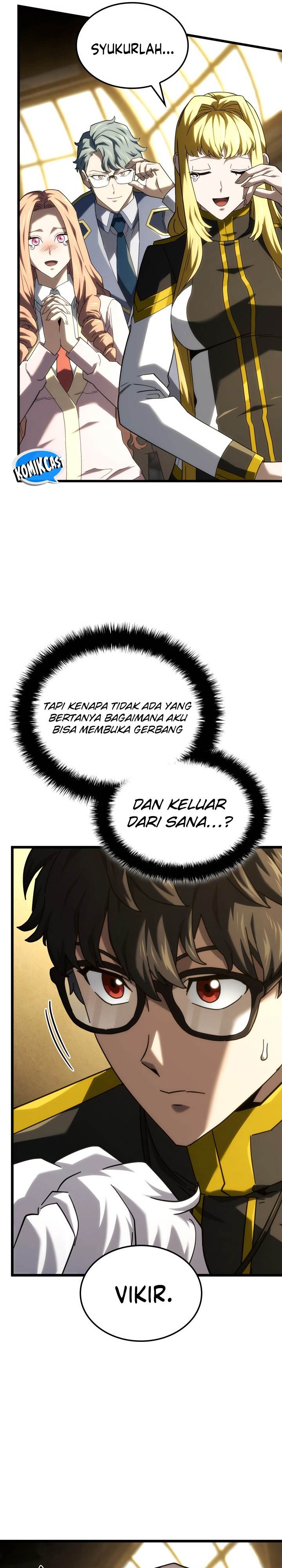 Revenge of the Iron-Blooded Sword Hound Chap 127 - Next Chap 128