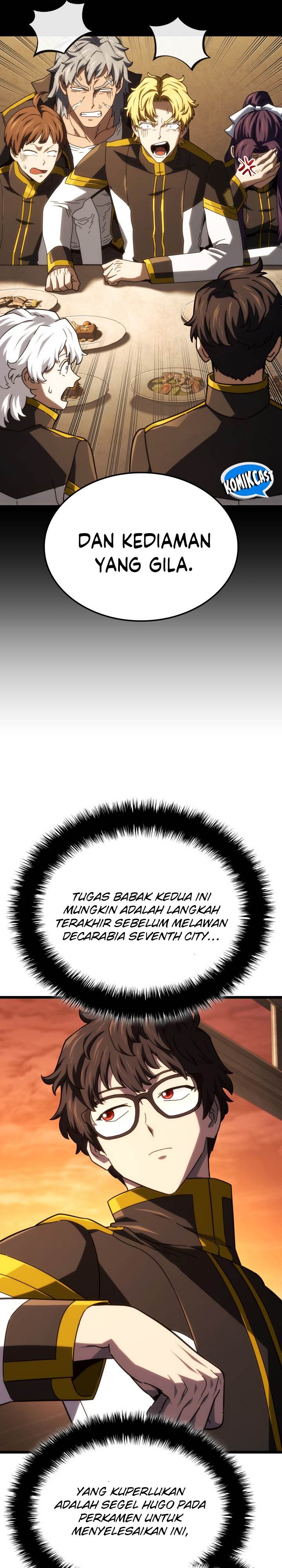 Revenge of the Iron-Blooded Sword Hound Chap 121 - Next Chap 122