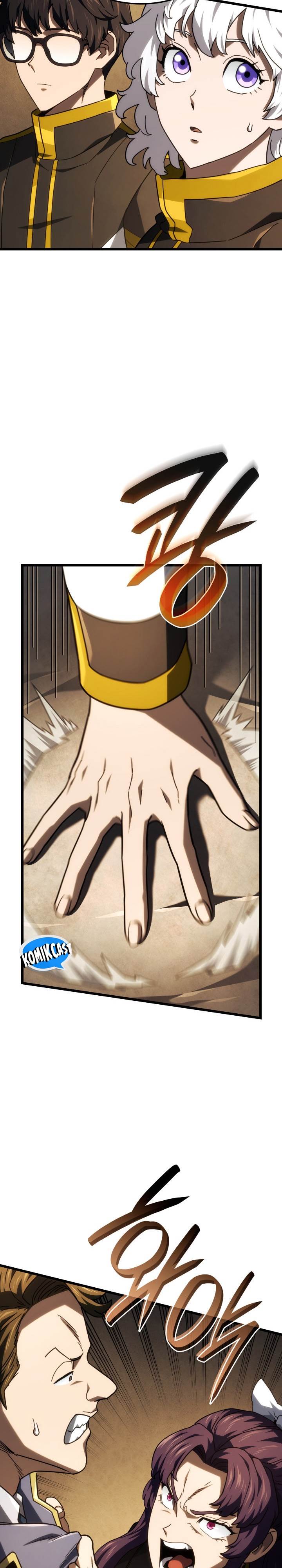 Revenge of the Iron-Blooded Sword Hound Chap 121 - Next Chap 122