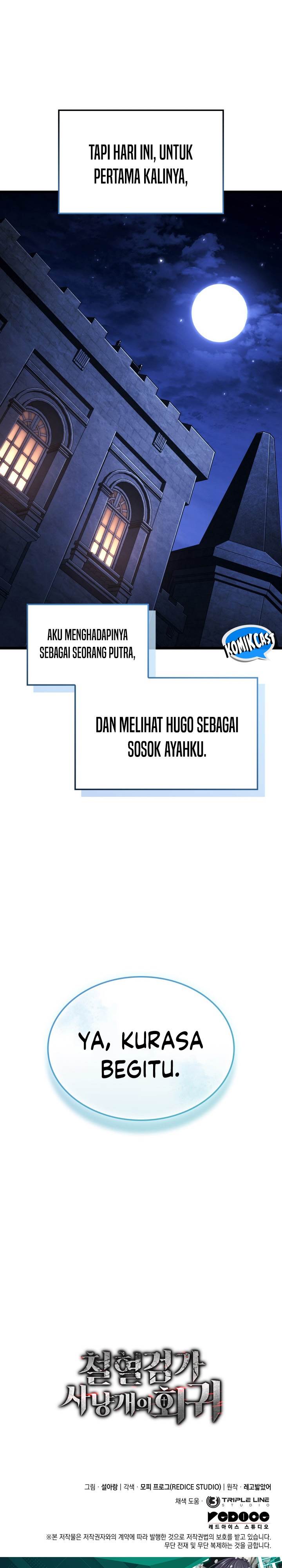 Revenge of the Iron-Blooded Sword Hound Chap 121 - Next Chap 122