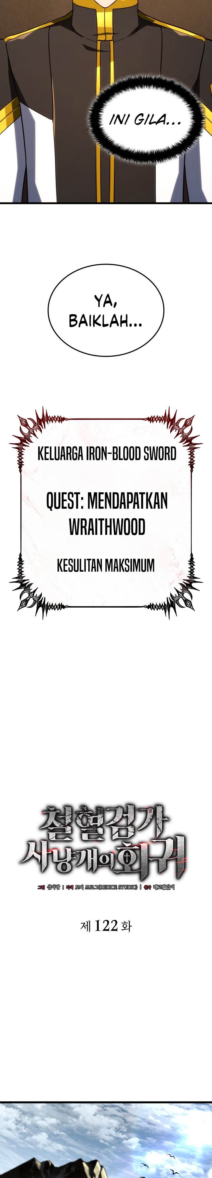 Revenge of the Iron-Blooded Sword Hound Chap 122 - Next Chap 123