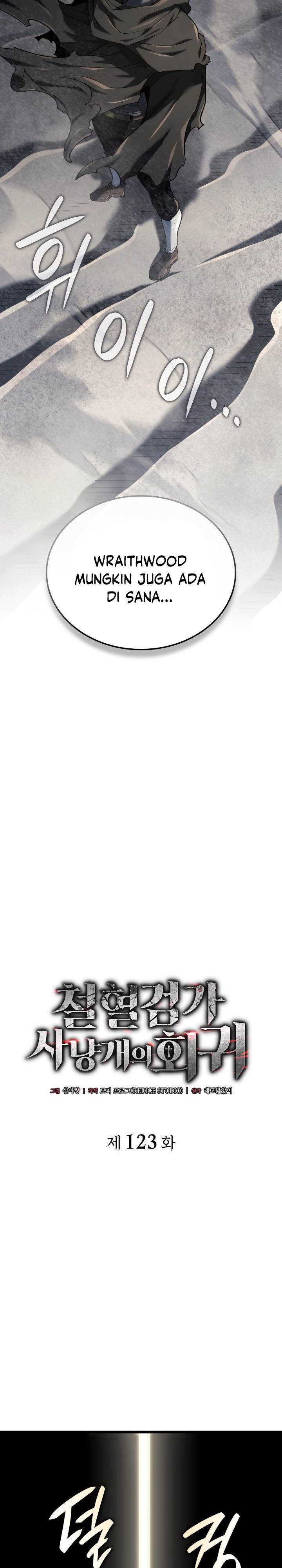 Revenge of the Iron-Blooded Sword Hound Chap 123 - Next Chap 124