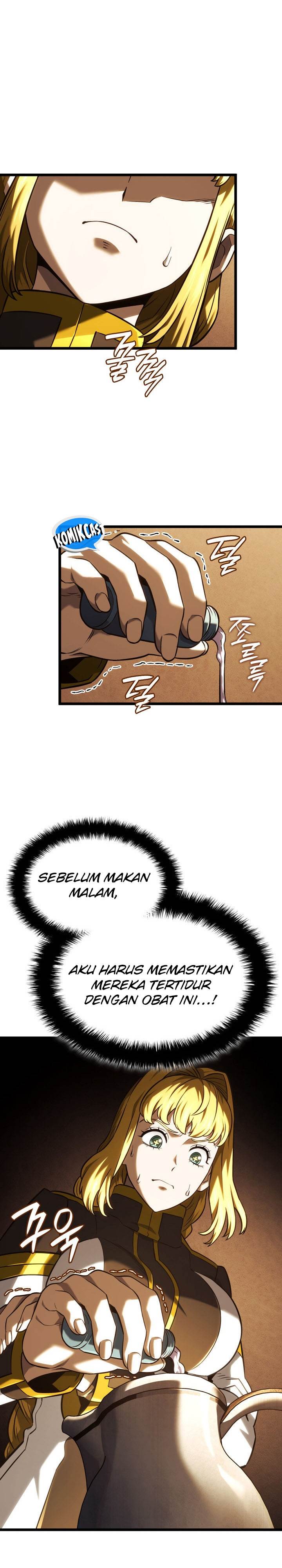 Revenge of the Iron-Blooded Sword Hound Chap 136 - Next Chap 137