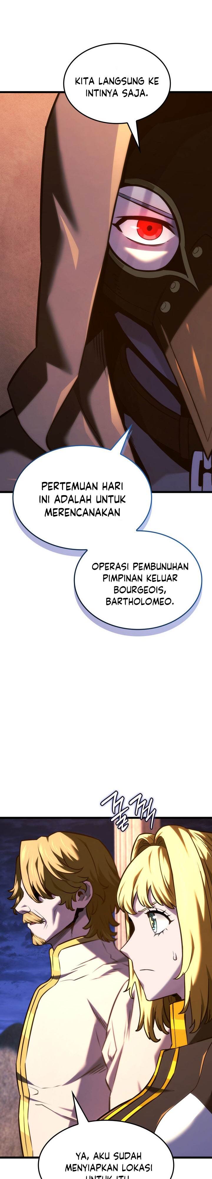 Revenge of the Iron-Blooded Sword Hound Chap 136 - Next Chap 137