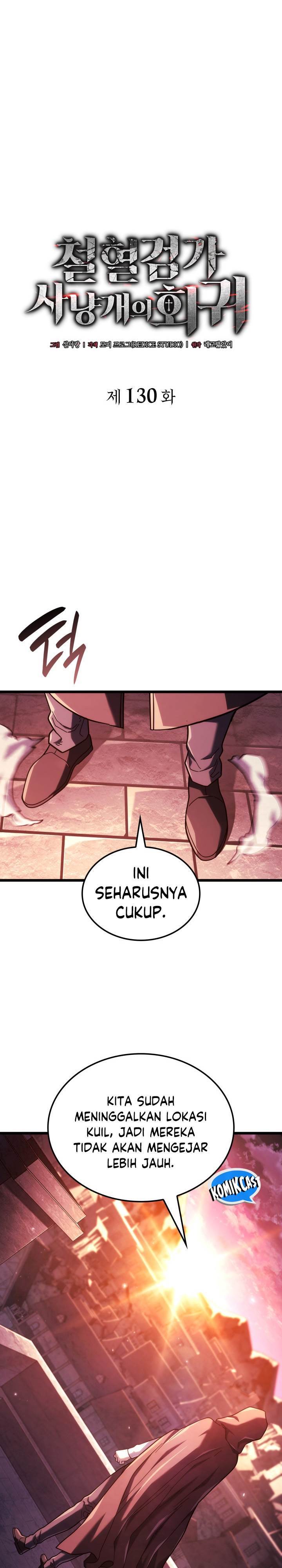 Revenge of the Iron-Blooded Sword Hound Chap 130 - Next Chap 131