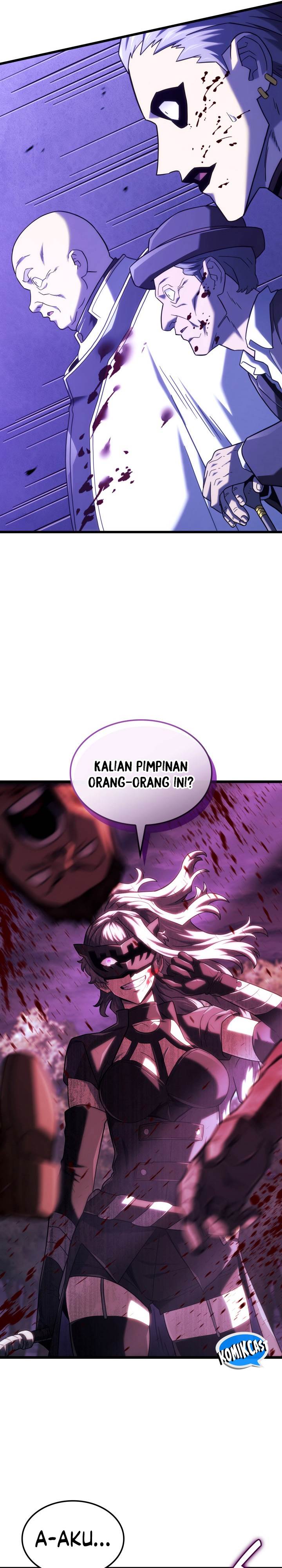 Revenge of the Iron-Blooded Sword Hound Chap 131 - Next Chap 132