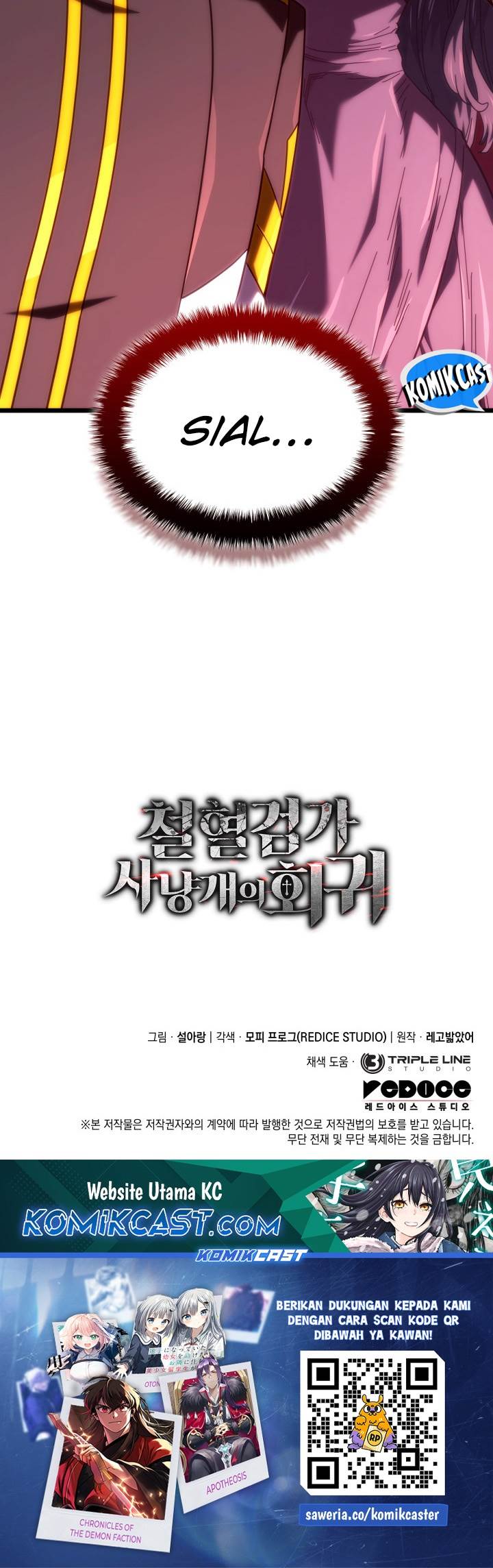 Revenge of the Iron-Blooded Sword Hound Chap 131 - Next Chap 132