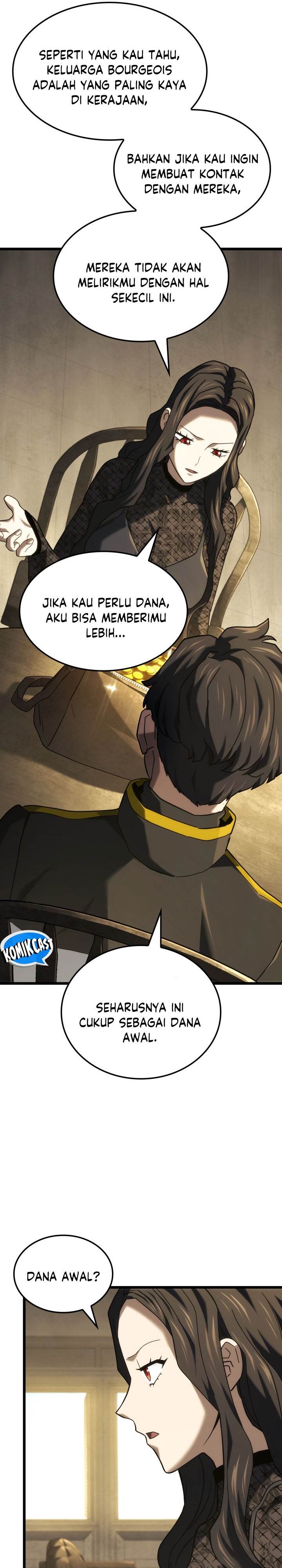 Revenge of the Iron-Blooded Sword Hound Chap 132 - Next Chap 133