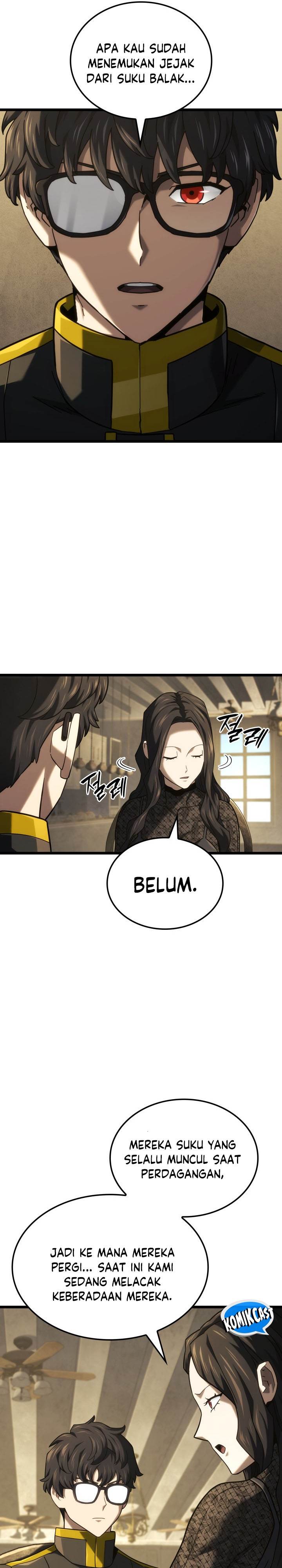 Revenge of the Iron-Blooded Sword Hound Chap 132 - Next Chap 133