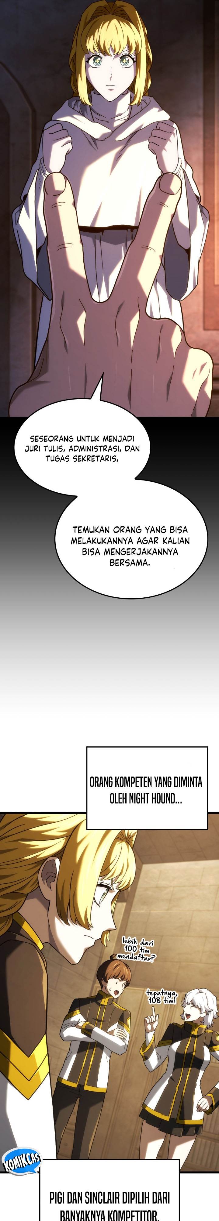 Revenge of the Iron-Blooded Sword Hound Chap 132 - Next Chap 133