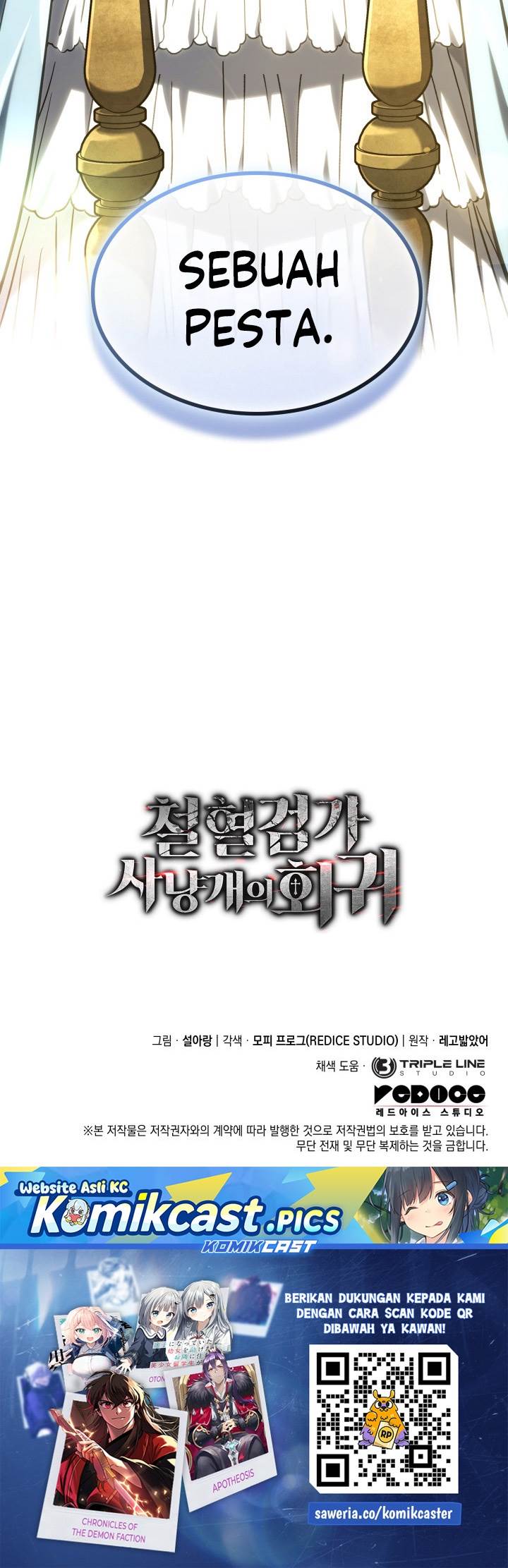 Revenge of the Iron-Blooded Sword Hound Chap 133 - Next Chap 134