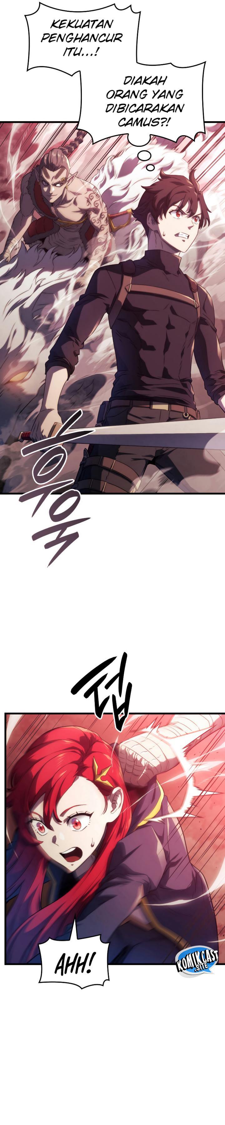 Revenge of the Iron-Blooded Sword Hound Chap 28 - Next Chap 29