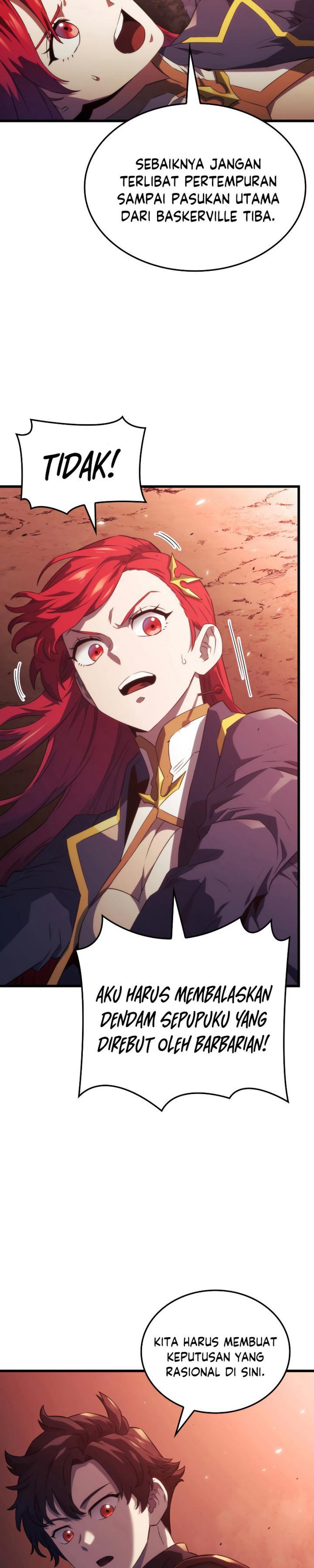 Revenge of the Iron-Blooded Sword Hound Chap 28 - Next Chap 29