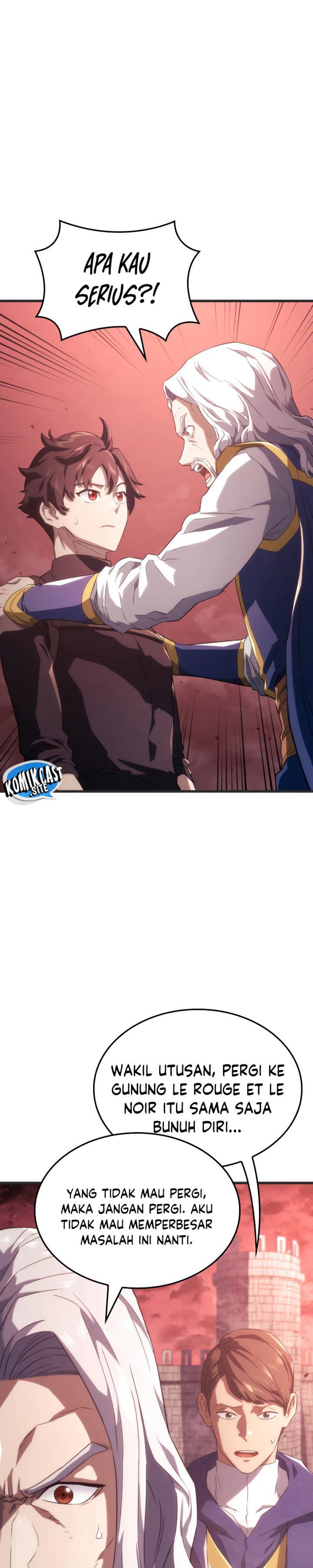 Revenge of the Iron-Blooded Sword Hound Chap 29 - Next Chap 30