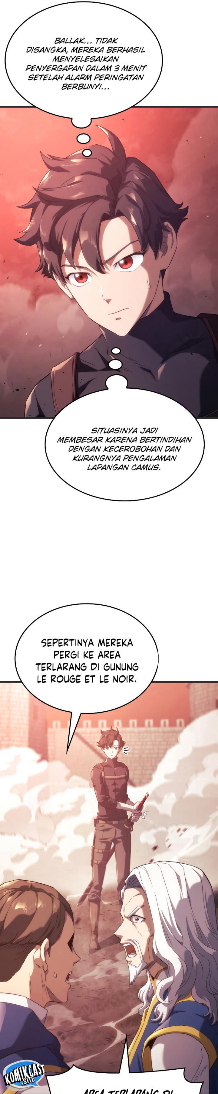 Revenge of the Iron-Blooded Sword Hound Chap 29 - Next Chap 30