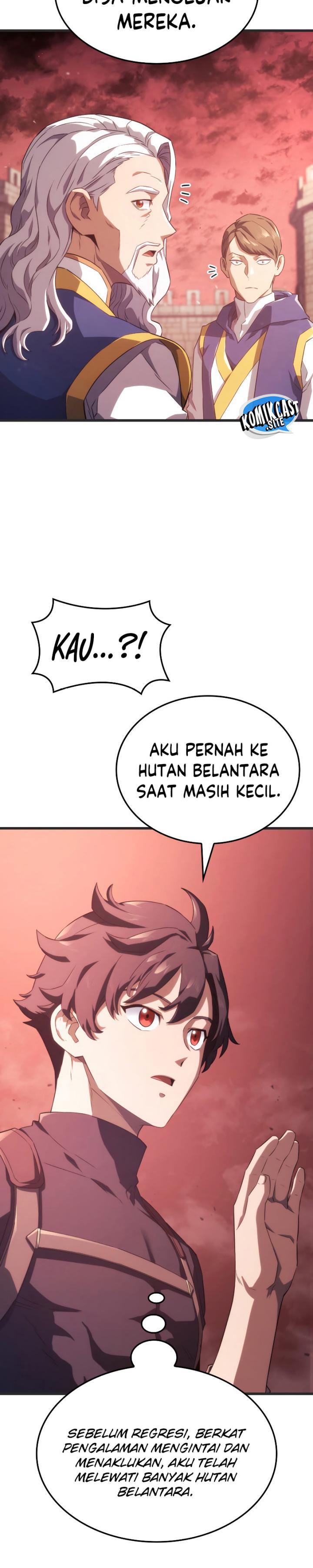 Revenge of the Iron-Blooded Sword Hound Chap 29 - Next Chap 30