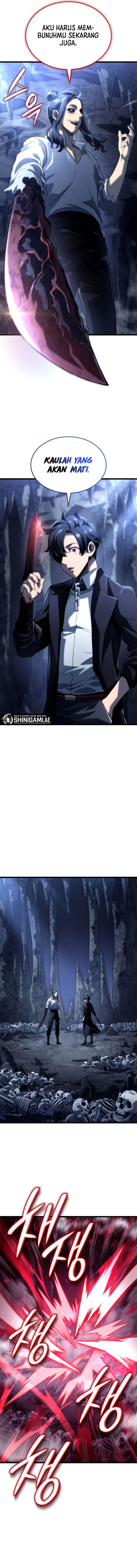 Revenge of the Iron-Blooded Sword Hound Chap 71 - Next Chap 72