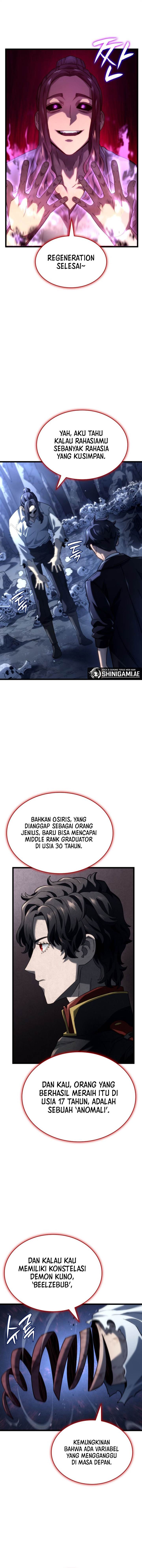 Revenge of the Iron-Blooded Sword Hound Chap 71 - Next Chap 72