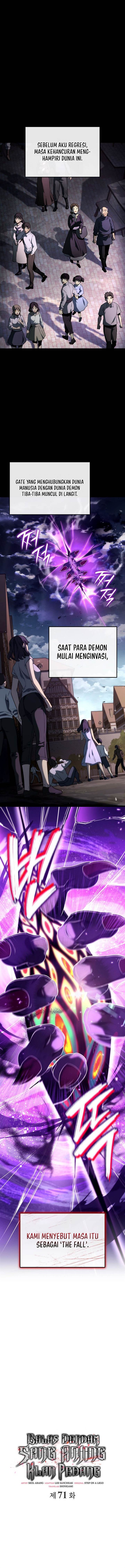 Revenge of the Iron-Blooded Sword Hound Chap 71 - Next Chap 72