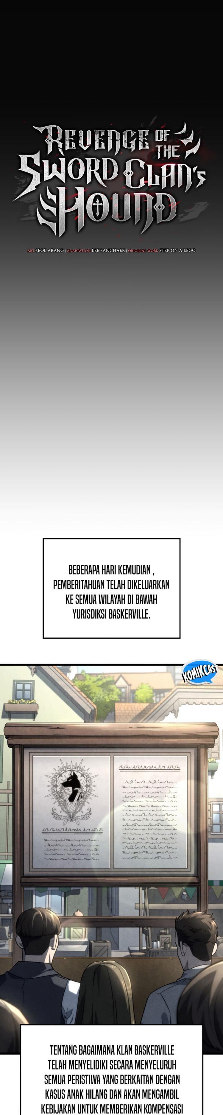 Revenge of the Iron-Blooded Sword Hound Chap 74 - Next Chap 75