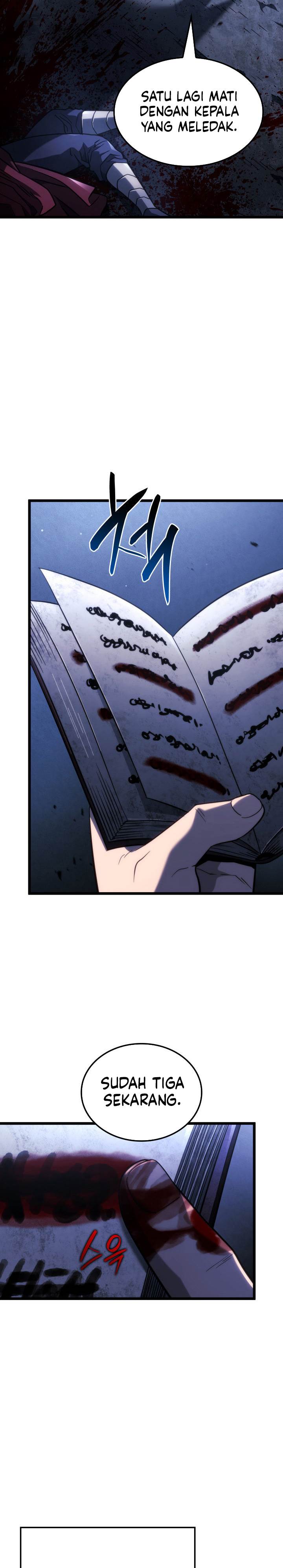 Revenge of the Iron-Blooded Sword Hound Chap 75 - Next Chap 76