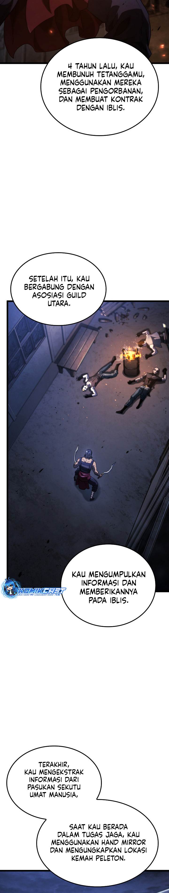 Revenge of the Iron-Blooded Sword Hound Chap 75 - Next Chap 76