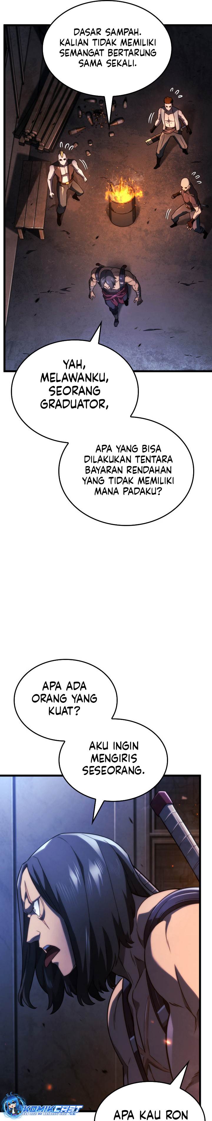 Revenge of the Iron-Blooded Sword Hound Chap 75 - Next Chap 76