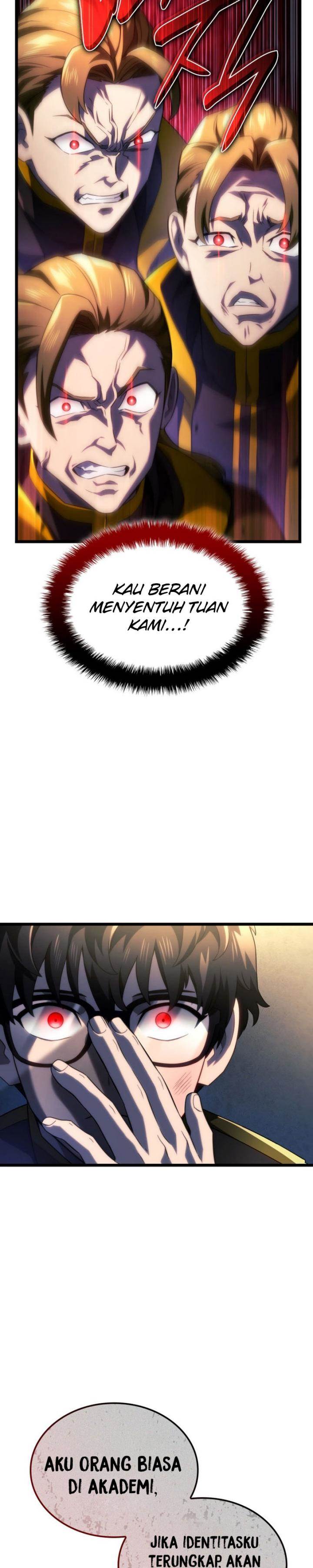 Revenge of the Iron-Blooded Sword Hound Chap 76 - Next Chap 77