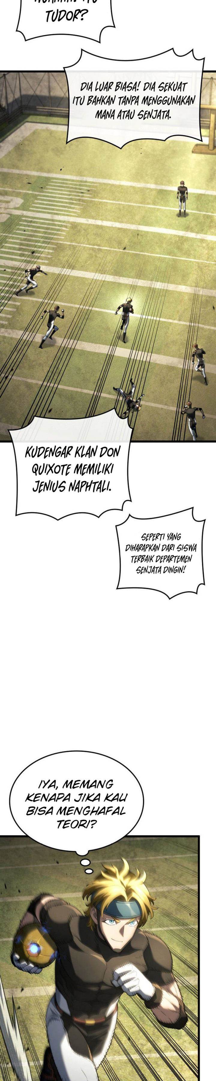 Revenge of the Iron-Blooded Sword Hound Chap 77 - Next Chap 78