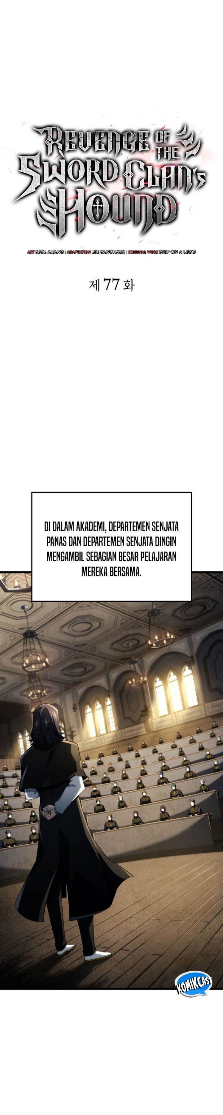 Revenge of the Iron-Blooded Sword Hound Chap 77 - Next Chap 78