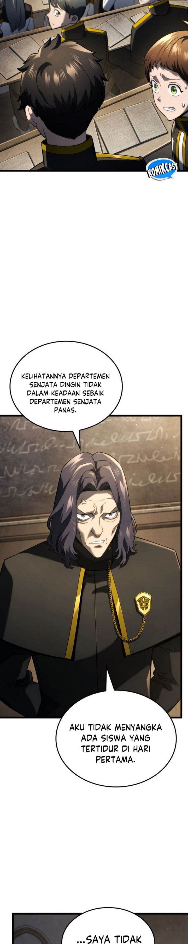 Revenge of the Iron-Blooded Sword Hound Chap 77 - Next Chap 78