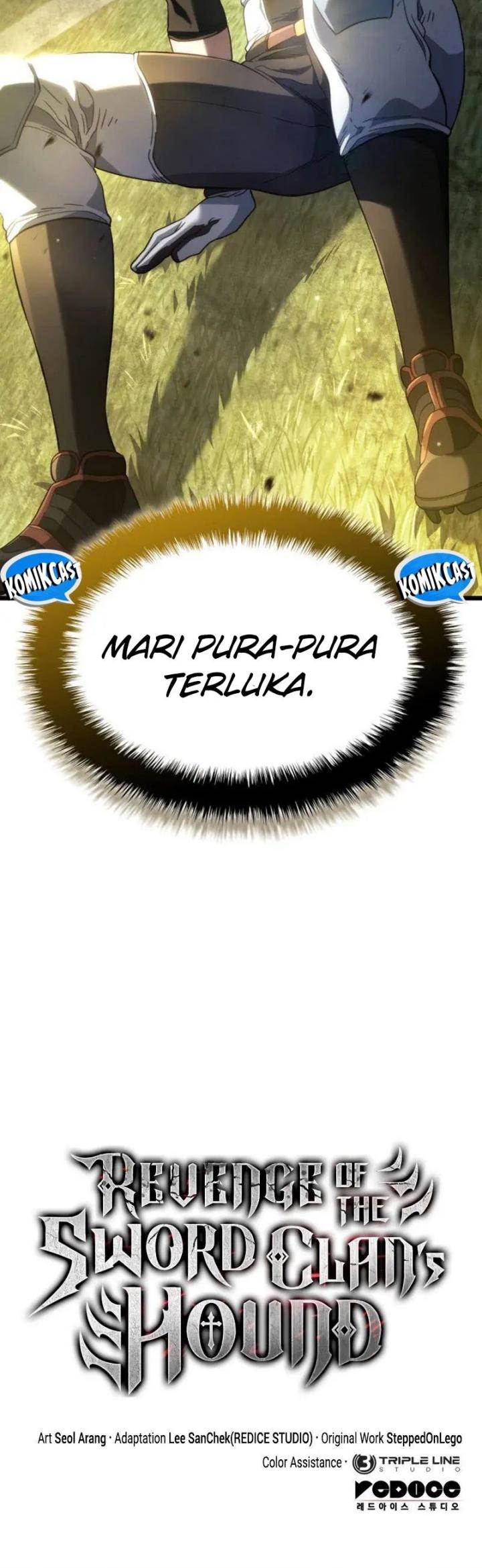 Revenge of the Iron-Blooded Sword Hound Chap 77 - Next Chap 78