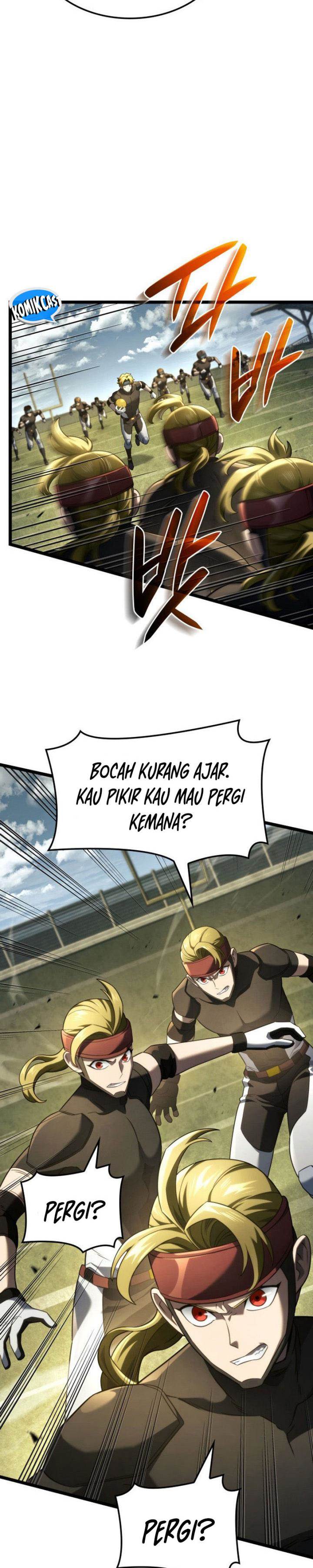 Revenge of the Iron-Blooded Sword Hound Chap 77 - Next Chap 78