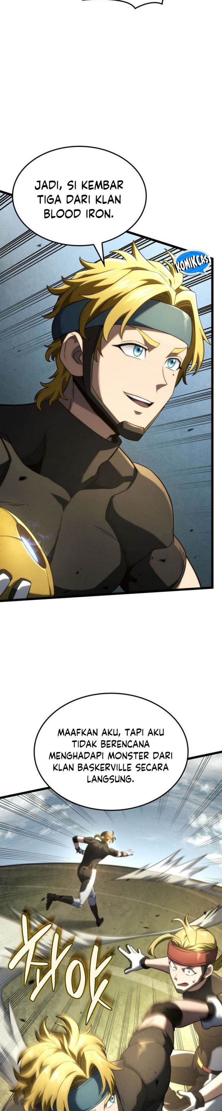 Revenge of the Iron-Blooded Sword Hound Chap 77 - Next Chap 78