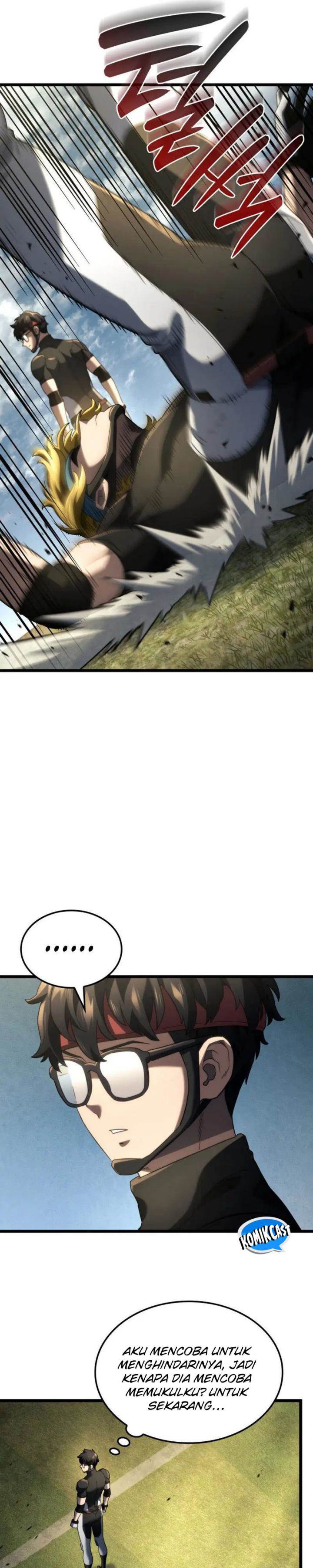 Revenge of the Iron-Blooded Sword Hound Chap 77 - Next Chap 78