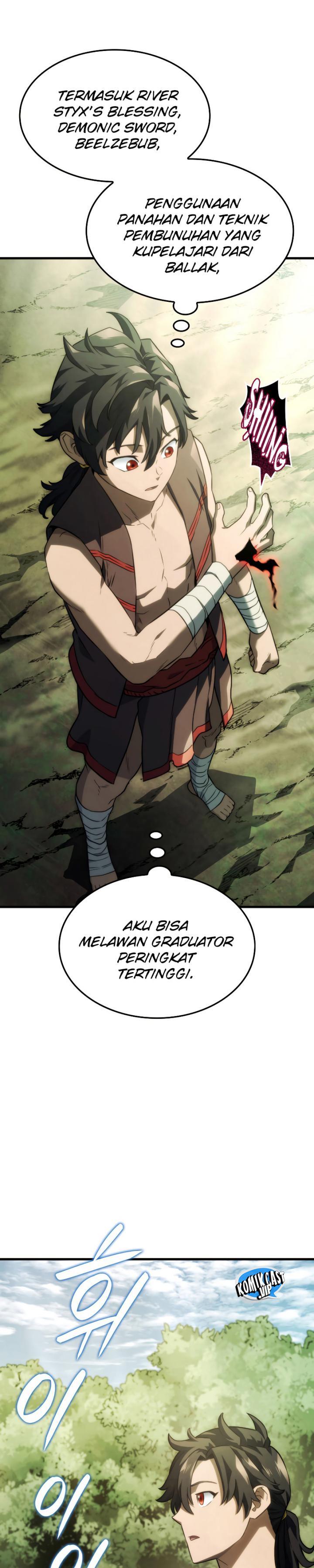 Revenge of the Iron-Blooded Sword Hound Chap 40 - Next Chap 41