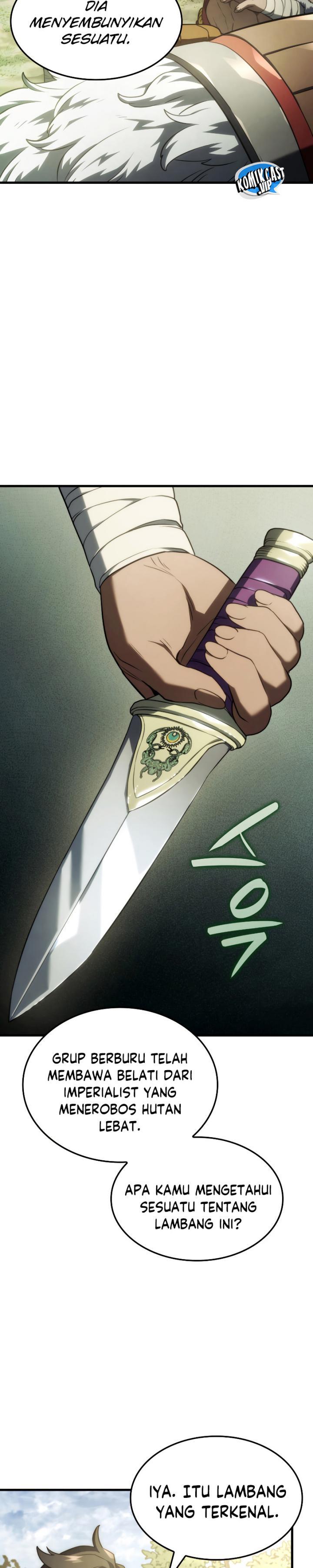 Revenge of the Iron-Blooded Sword Hound Chap 40 - Next Chap 41