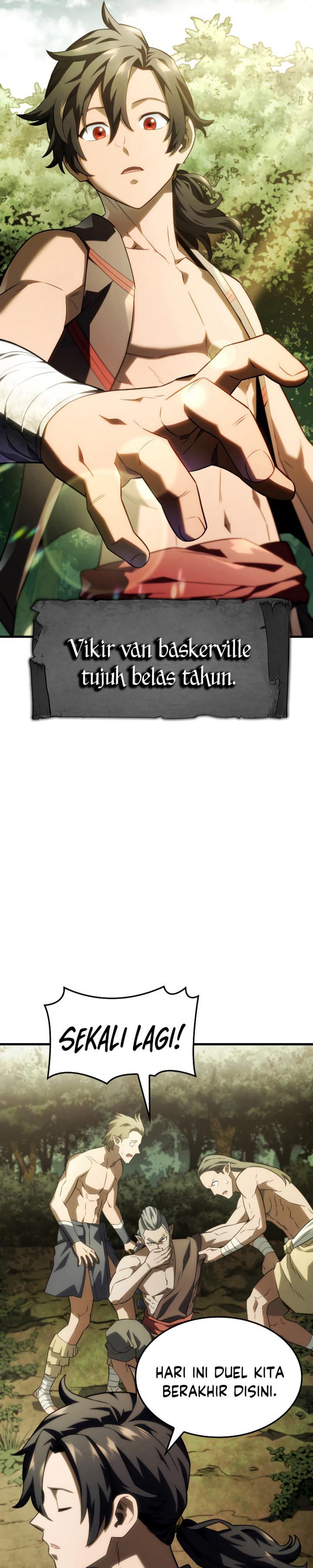 Revenge of the Iron-Blooded Sword Hound Chap 40 - Next Chap 41