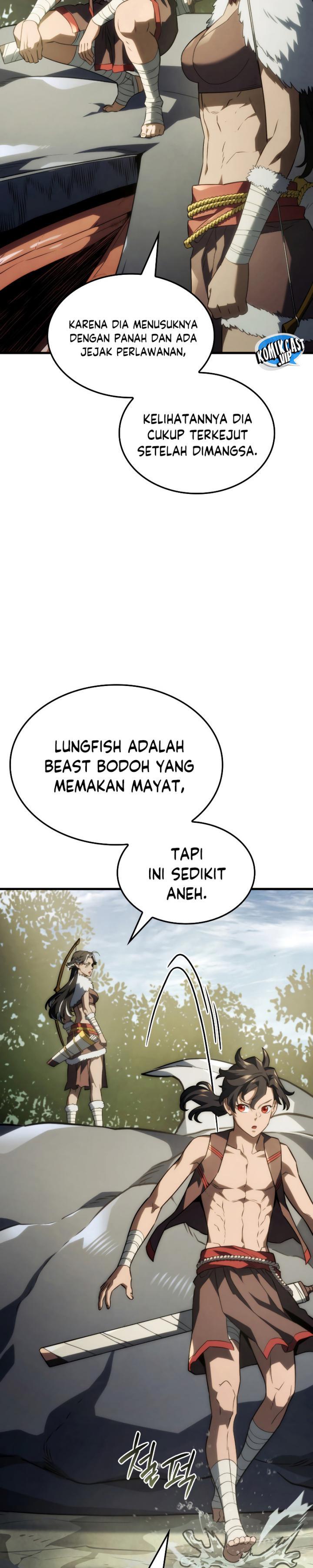 Revenge of the Iron-Blooded Sword Hound Chap 41 - Next Chap 42