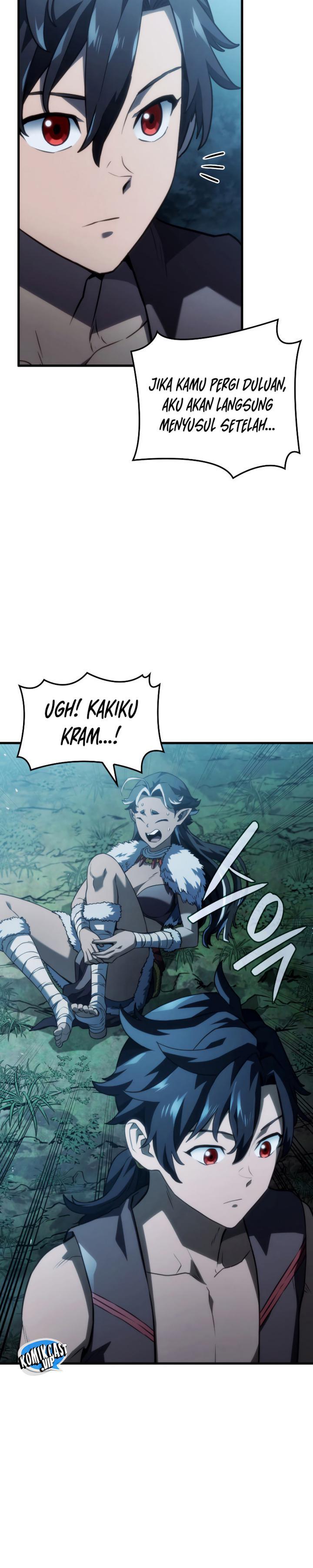 Revenge of the Iron-Blooded Sword Hound Chap 41 - Next Chap 42