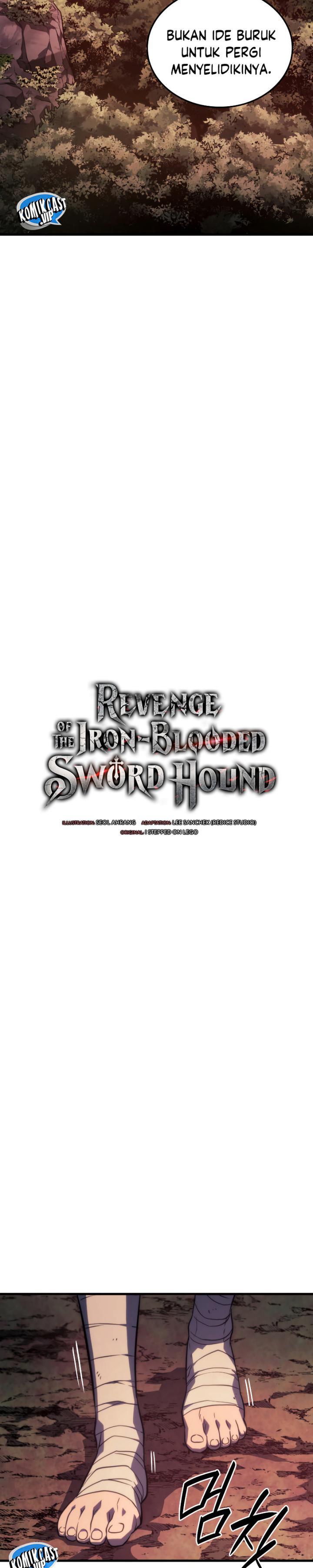 Revenge of the Iron-Blooded Sword Hound Chap 41 - Next Chap 42