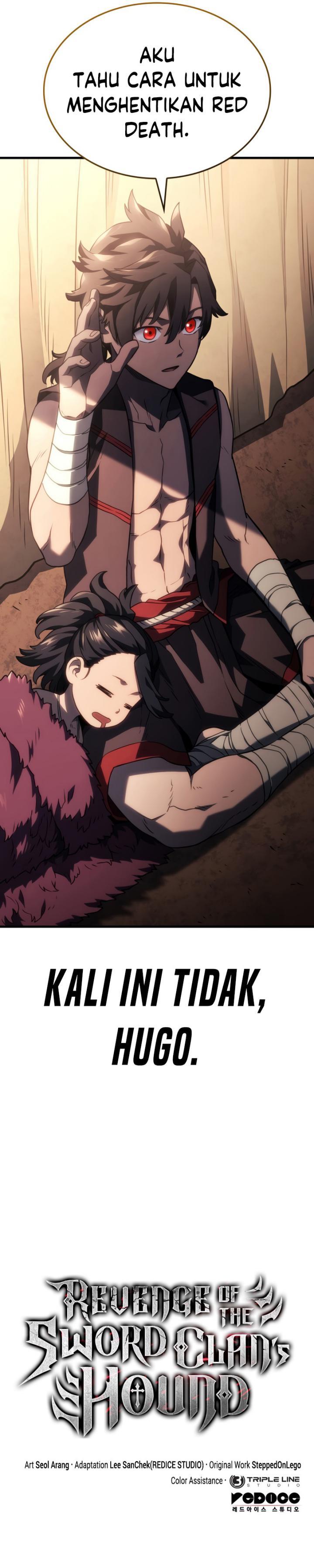 Revenge of the Iron-Blooded Sword Hound Chap 42 - Next Chap 43