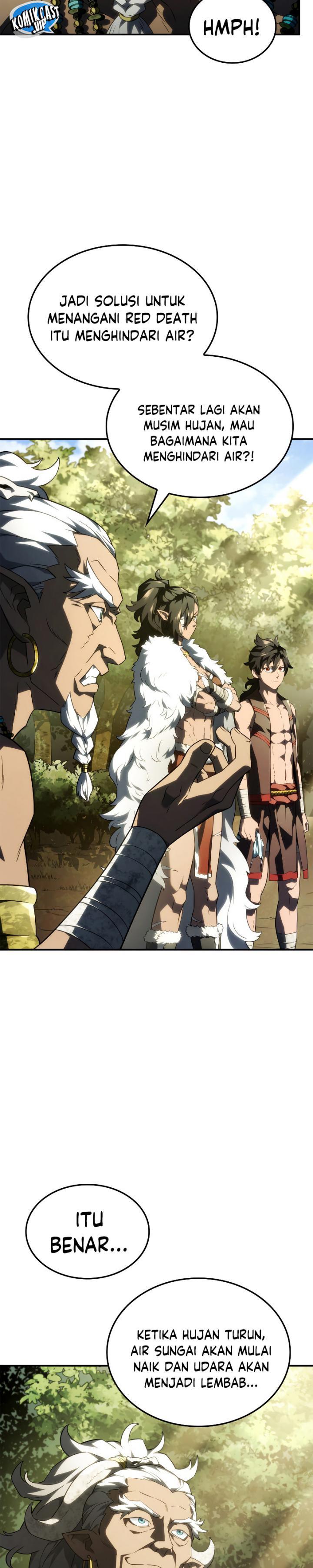 Revenge of the Iron-Blooded Sword Hound Chap 43 - Next Chap 44