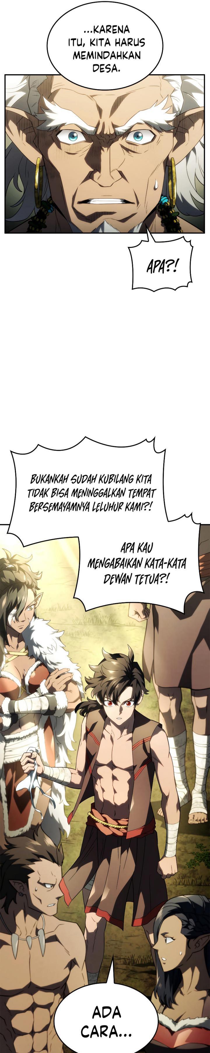 Revenge of the Iron-Blooded Sword Hound Chap 43 - Next Chap 44