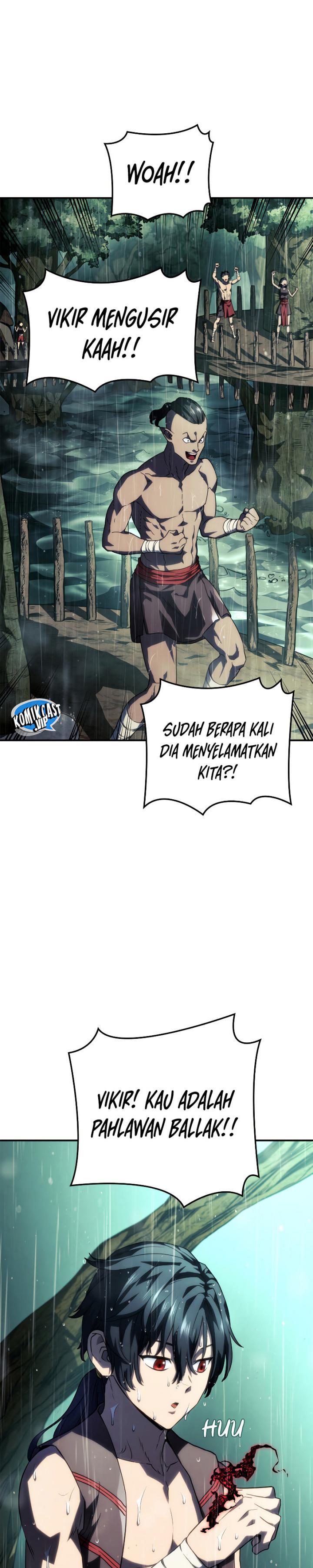 Revenge of the Iron-Blooded Sword Hound Chap 43 - Next Chap 44