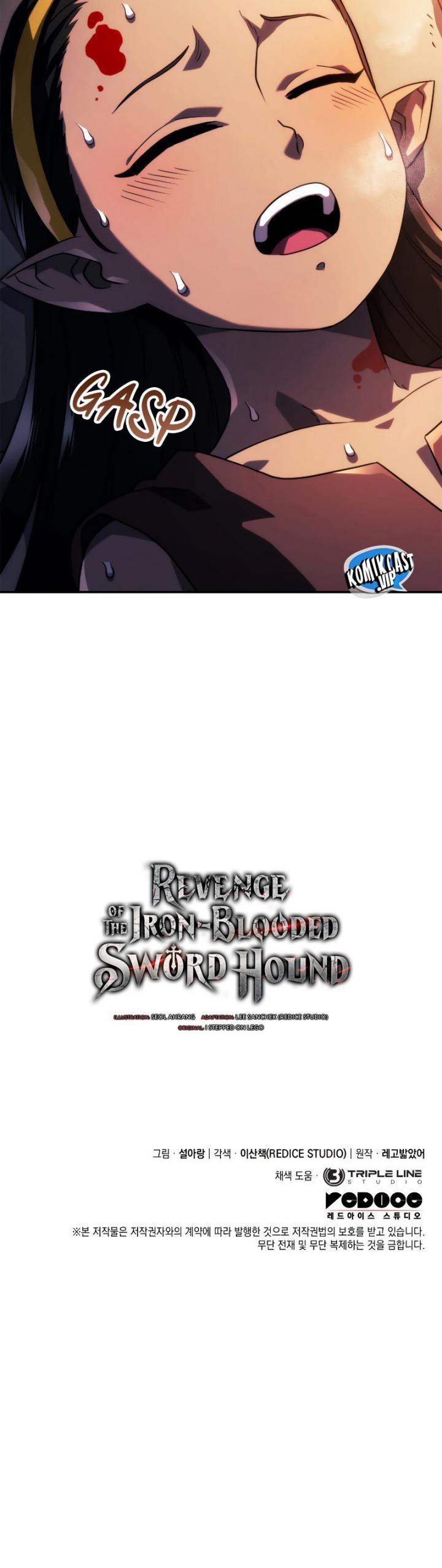 Revenge of the Iron-Blooded Sword Hound Chap 43 - Next Chap 44