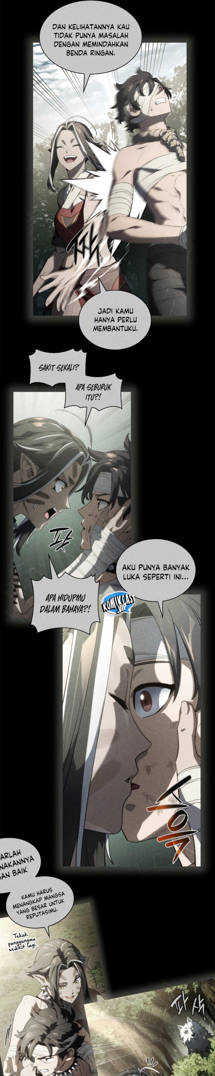 Revenge of the Iron-Blooded Sword Hound Chap 44 - Next Chap 45