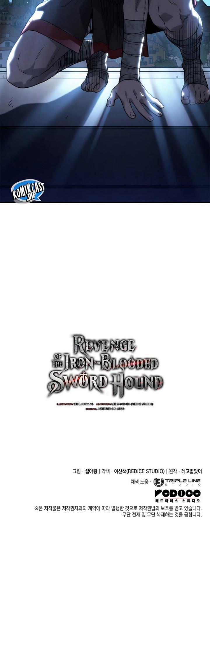 Revenge of the Iron-Blooded Sword Hound Chap 44 - Next Chap 45