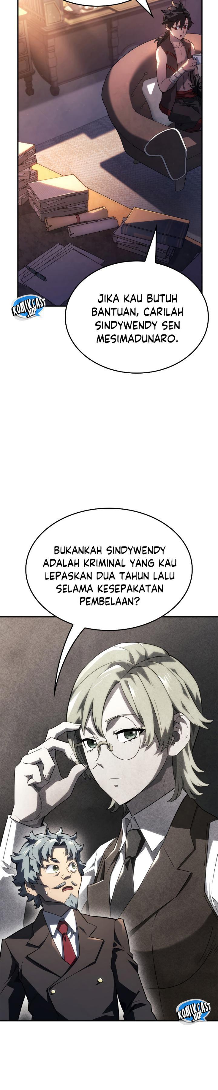 Revenge of the Iron-Blooded Sword Hound Chap 45 - Next Chap 46